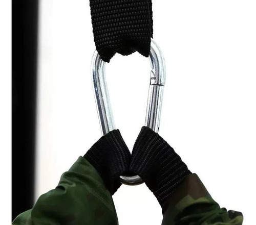 Hamaca con mosquitera verde Camping Tatica