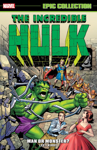 Libro: Incredible Hulk Epic Collection: Man Or Monster? [new