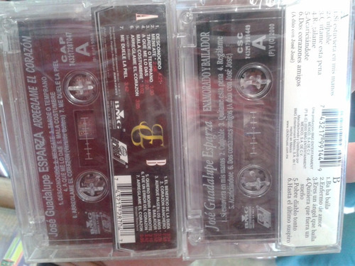 Casetes Lupe Esparza Grupo Bronco 100% Sellados De Fab (Usado)