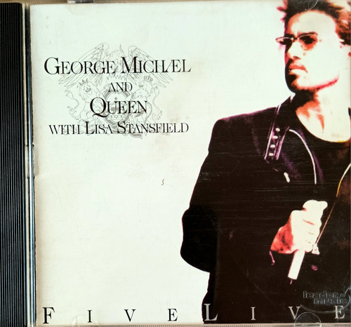 George Michael And Queen With Lisa Stansfield Cd Five Live 