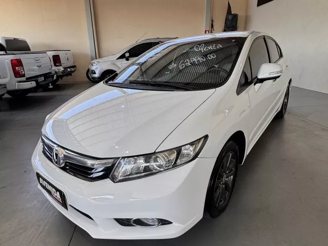 Honda Civic Civic 1.8 LXL 16V FLEX 4P AUTOMÁTICO