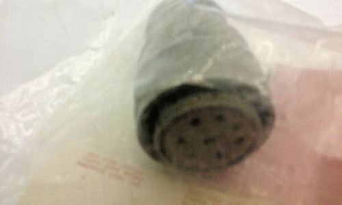 Itt Cannon Elect. Ms3106b20-7s Circular Connector Cable Bbd