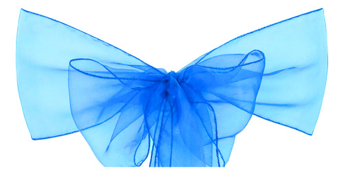 Moños De Organza Para Silla 140pack