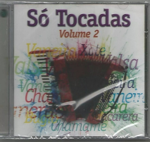 Cd Só Tocadas Vol 2 - Vertical