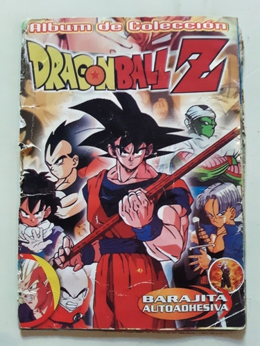 Álbum De Coleccion Dragon Ball Barajitas  Autoahdesiva..