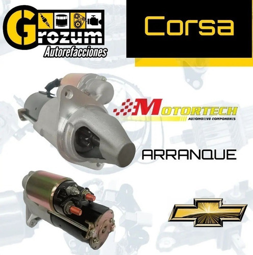 Arranque Gm Corsa 1.4/1.6 16v 00/03 Optra/astra/meriva