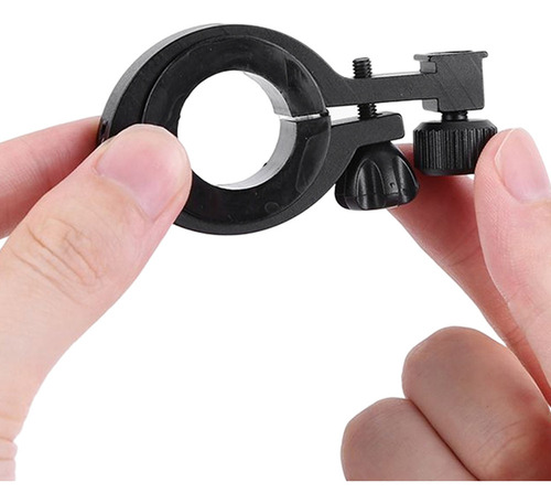 Soporte Delantero Para Lámpara De Bicicleta, Base De Lámpara