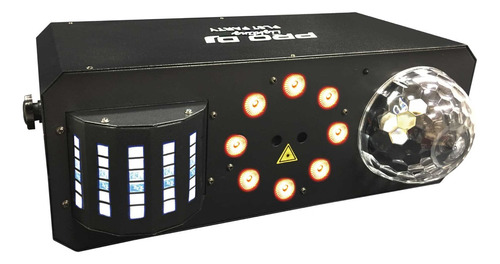 Luz Multiefecto Pro Dj Lighting Pl87 Party