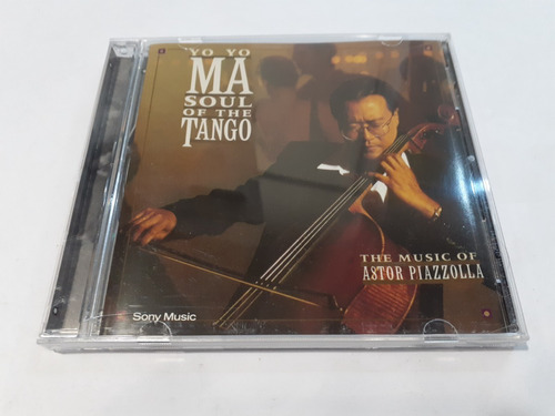 Soul Of The Tango, Yo-yo Ma - Cd 1997 Nacional Ex 8/10