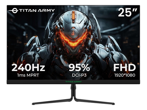 Monitor Gamer Titan Army P25a2h 240hz 1920*1080 Fhd 25    