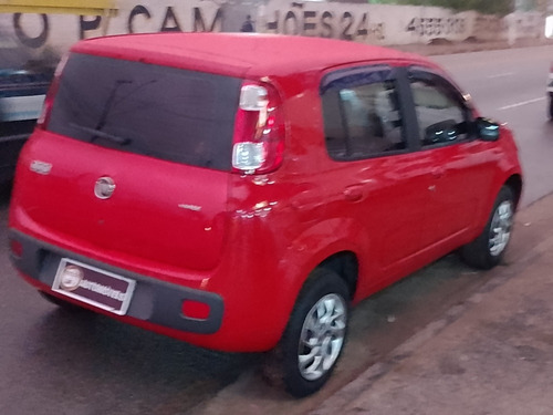 Imagem 5 de 15 de Fiat Uno 2012 1.0 Vivace Flex 5p