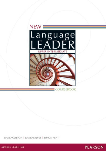 New Language Leader Upper Intermediate Coursebook, de Cotton, David. Série New Language Leader Editora Pearson Education do Brasil S.A., capa mole em inglês, 2014