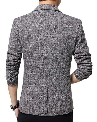 Chaqueta Tipo Blazer Para Hombre, Chaqueta De Lino Verde, Ve