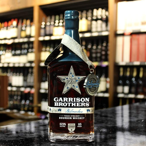 Whisky Garrison Brothers Balmorhea Con Medalla Goldbottle