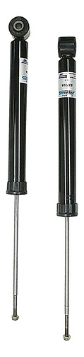 Set 2 Amortiguadores Gas Tras Boge Bogas 75 V6 2.5l 03 - 05