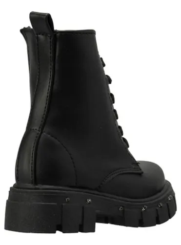 Botas plataforma militar hot sale