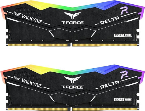 Memoria Ram T-force Delta Rgb Valkyrie 32gb (2x16gb) /v