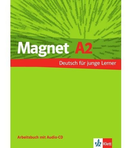 MAGNET 2 A2 - ARBEITSBUCH (WB) + A/CD, de Motta, Giorgio. Editorial KLETT en alemán