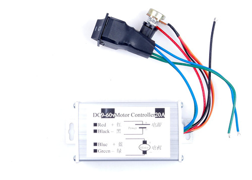 Livisn Controlador De Velocidad Del Motor Cc, Modulo De Cont