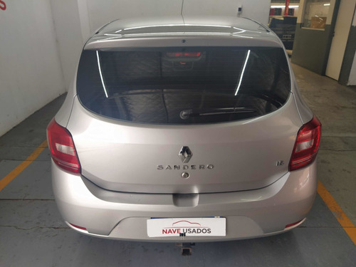 Renault Sandero 1.6 Authentique 90cv Nac 2017 Ab547