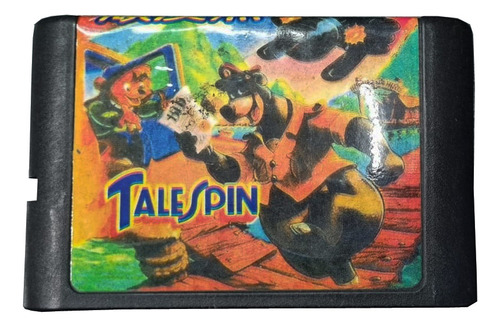 Cartucho Talespin | 16 Bits Retro -museumgames-