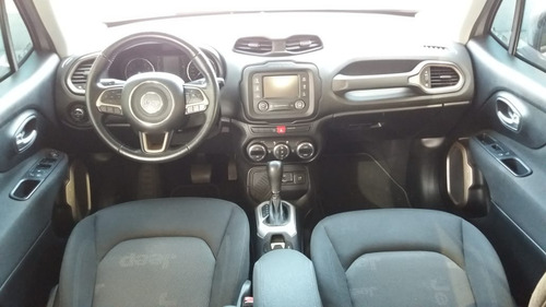 Jeep Renegade Longitude 1.8 Automatico 2016 Zero De Entrada