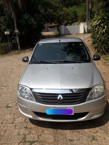 Renault Logan 2012 1.0 16v Authentique Hi-flex 4p