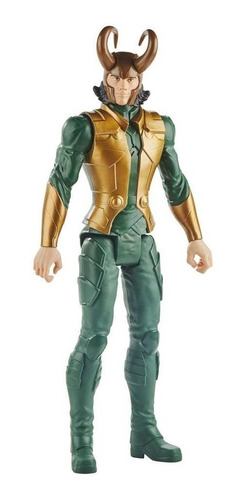 Imagem 2 de 5 de Boneco Marvel Vingadores Loki Titan Hero Series E7874