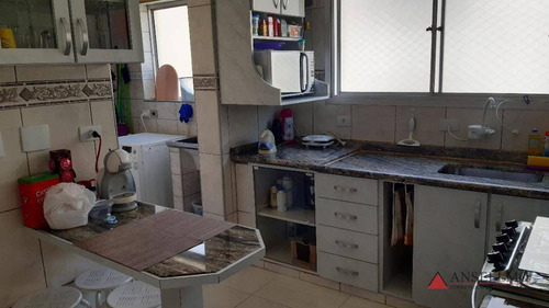 Imagem 14 de 30 de Apartamento Com 2 Dormitórios À Venda, 90 M² Por R$ 400.000,00 - Vila Lusitânia - São Bernardo Do Campo/sp - Ap2171