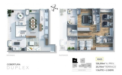 Imagem 15 de 16 de Apartamento No São Francisco De 0 M2 Com 2 Quartos - La14798.503-rede - La14798.503