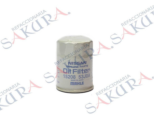 Filtro De Aceite Sentra Gsr 2.0 1996-2000 Nissan