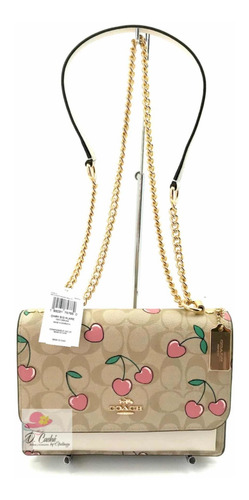 Bolsa Coach Klare Cerezas