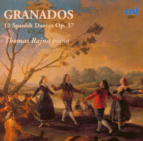 Thomas Rajna, 12 Danzas Españolas, Op. 37 Cd