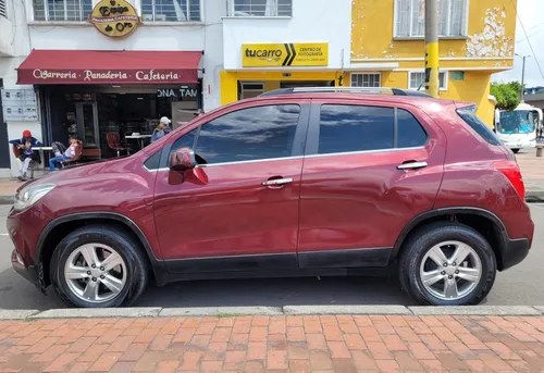 Chevrolet Tracker 1.8 Lt Automática 4x2