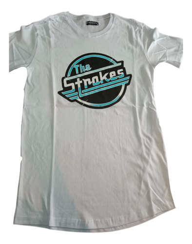 Remera The Strokes Rock Plena 