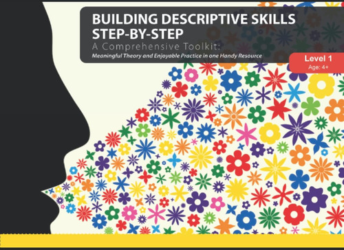 Libro:  Building Descriptive Skills Step-by-step: Age: 4+