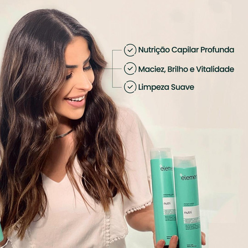 Condicionador Nutrição Nutri 300ml | Elements
