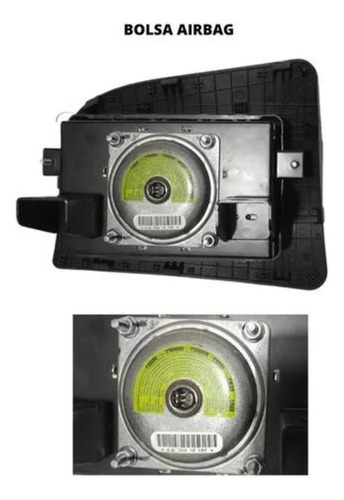 Kit Airbag Original Jac J3 1.4 1.5 16v 2011 A 2016