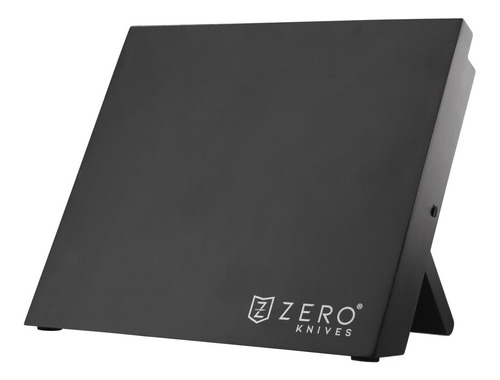 Bloque Magnetico Soporte De Cuchillos - Zero Knives - Negro