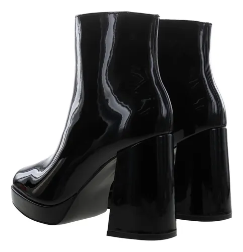 Botines en online charol para dama