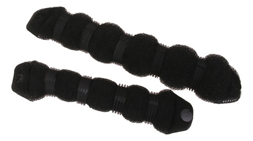 2x2x Esponja Para Peinar El Cabello Donut Bun Maker Magic