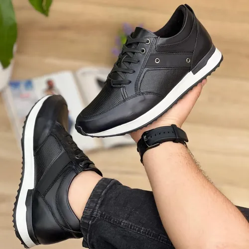 Zapatos De Cuero Genuino Para Hombre | Elegantes Y Cómodos