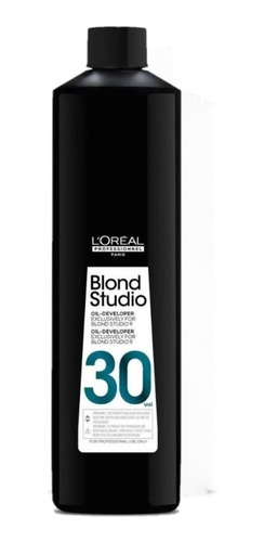 Loreal Oxidante Oil Developer 30 Vol X 1000 Ml Blond Studio