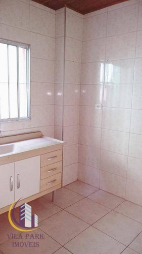 Imagem 4 de 25 de Casa C Cozinha, 1 Quarto, Pequena Sala, Ótimo Acabamento, No Ariston, Carapicuíba - Ca0396
