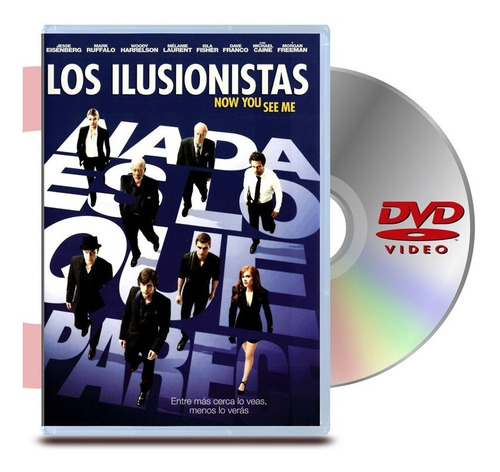 Dvd Los Ilusionistas