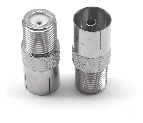 1 Adaptador Coaxial Rf De Conector Hembra Tipo F