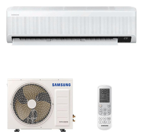 Ar Condicionado Samsung Windfree Connect 18btus F 220v