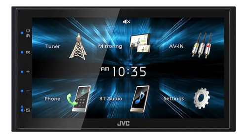 Reproductor Jvc Full Hd Control Tactil Kw-m150bt