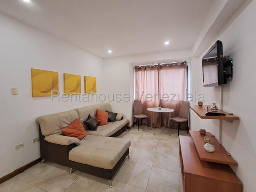 Hermoso Y Acojedor Apartamento En Alquiler Ubicado En La Boyera #25-22959