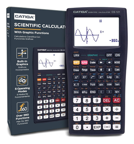 Calculadora Científica Funciones Gráficas Múltiples ...